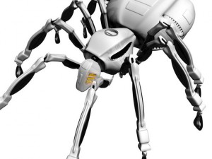 e-spider 3D Model