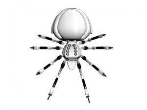 e-spider 3D Model