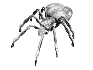 e-spider 3D Model