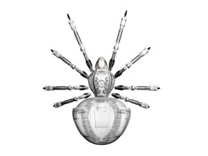 e-&ouml;r&uuml;mcek 3D Model