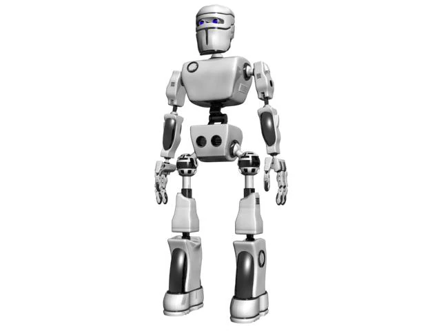 bot 3D Model .c4d .max .obj .3ds .fbx .stl .blend 