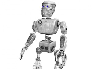bot Model 3D