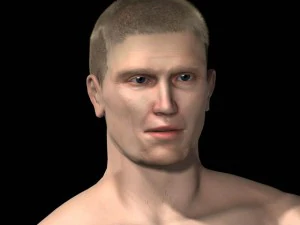 anatomic man 3D Model