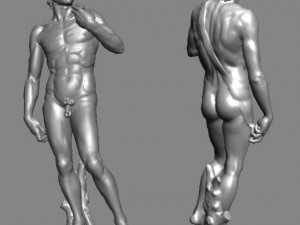 david Modelo 3D
