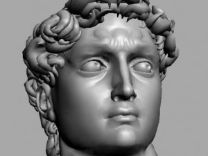 david Modello 3D