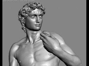 david 3D Model