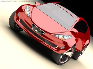 concept car   future design 3D Модель