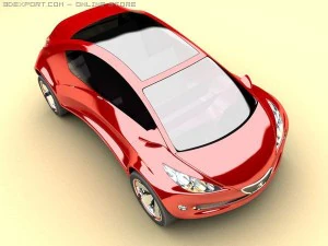 concept car   future design 3D Model