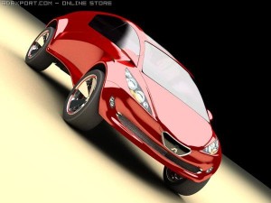 concept car   future design 3D 模型
