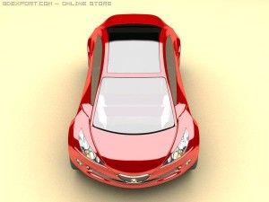 concept car   future design 3D 模型
