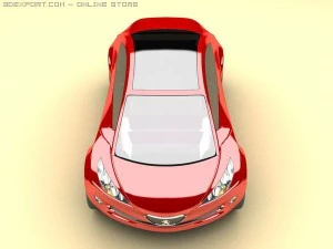concept car   future design 3D Model