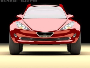 concept car   future design 3D 模型