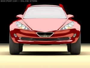 concept car   future design 3D Model