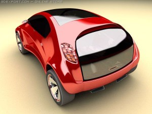 concept car   future design 3D 模型