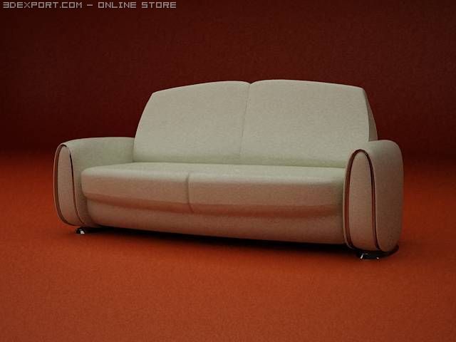 modern sofa 3D Model .c4d .max .obj .3ds .fbx .stl .blend 