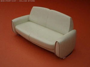 modern sofa 3D Model