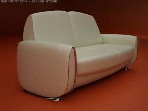 modern sofa 3D Model