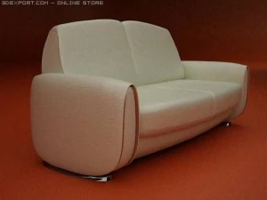 modern sofa 3D Model