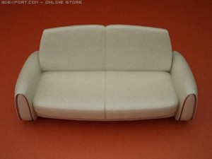 modern sofa 3D Model