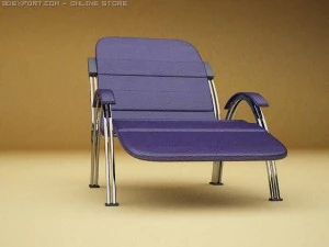 modern armchair 3D Model