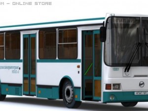 liaz 5256 3D Model