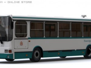 liaz 5256 3D-Modell