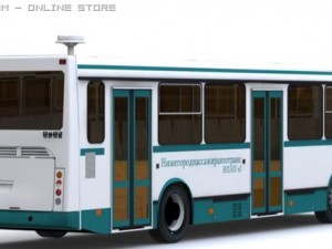 liaz 5256 3D-Modell