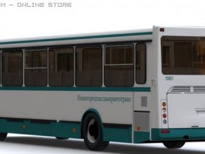 liaz 5256 3D-Modell