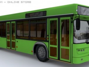 maz 103 3D Model