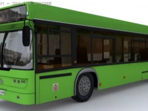 maz 103 3D Model