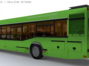 maz 103 Modèle 3D