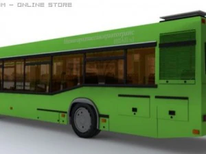 maz 103 3D Model