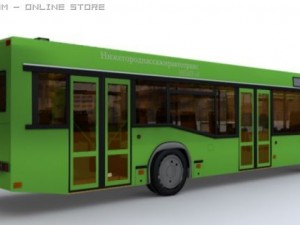 maz 103 Modèle 3D
