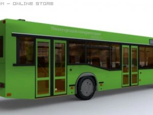 maz 103 3D Model