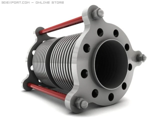 detail 3D Model .c4d .max .obj .3ds .fbx .stl .blend 