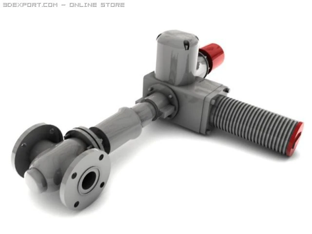 valve 3D Model .c4d .max .obj .3ds .fbx .stl .blend