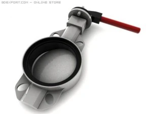 verriegeln 3D Modell