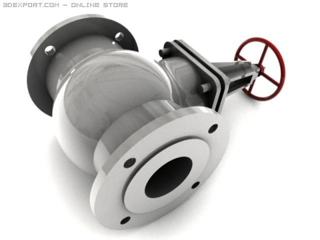 latch 3D Model .c4d .max .obj .3ds .fbx .stl .blend 