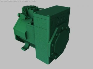 compressor 3D Model