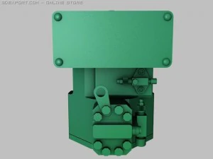compressor 3D Model