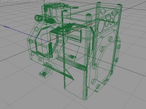 compressor Modèle 3D