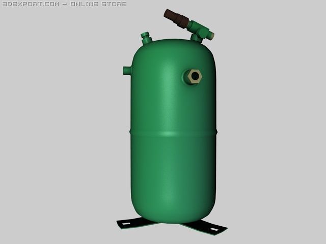 receiver 3Dモデル .c4d .max .obj .3ds .fbx .stl .blend 