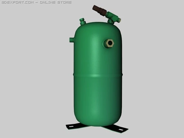 receiver 3D Model .c4d .max .obj .3ds .fbx .stl .blend 