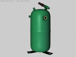 receiver 3D Model