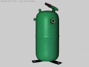 получатель 3D Модель