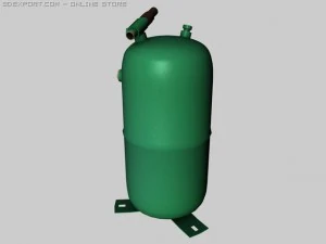 receiver 3D Model