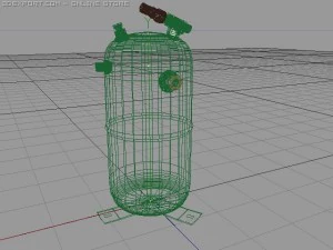 receiver 3D Model