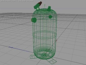 receiver 3D Model