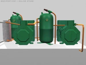 receiver 3D Model