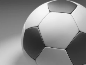 футбольний м'яч 3D Модель